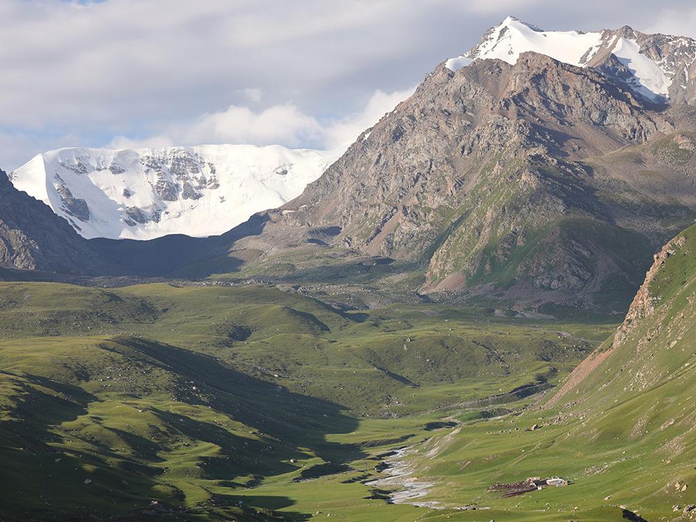 Mountain scene in Kyrgyzstan. Photo credit: UNDP