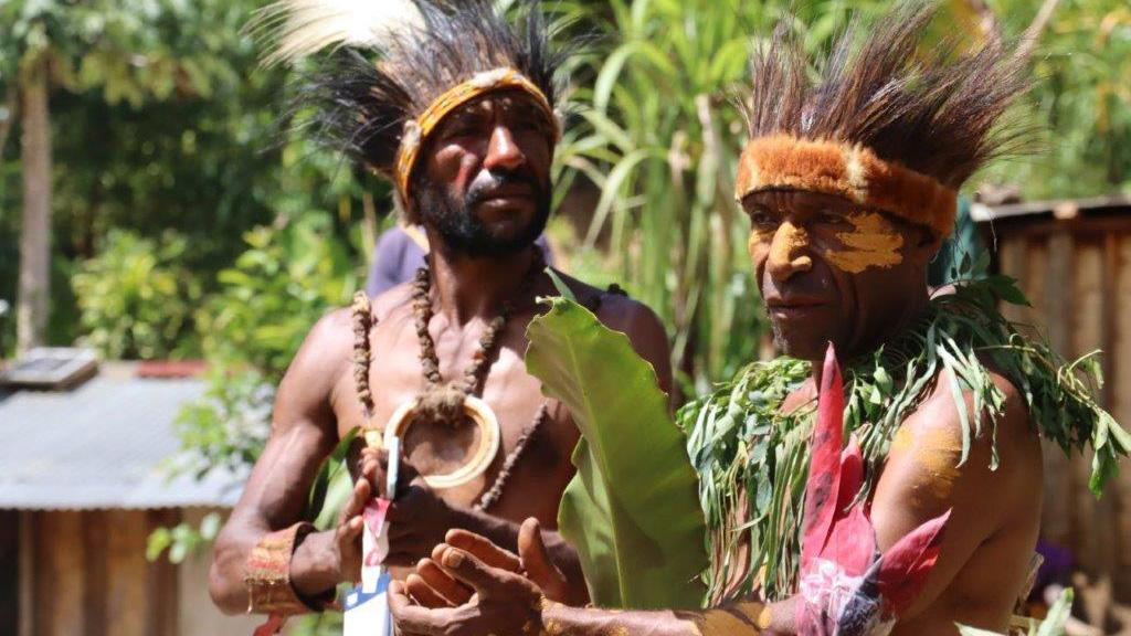 Indigenous of PNG